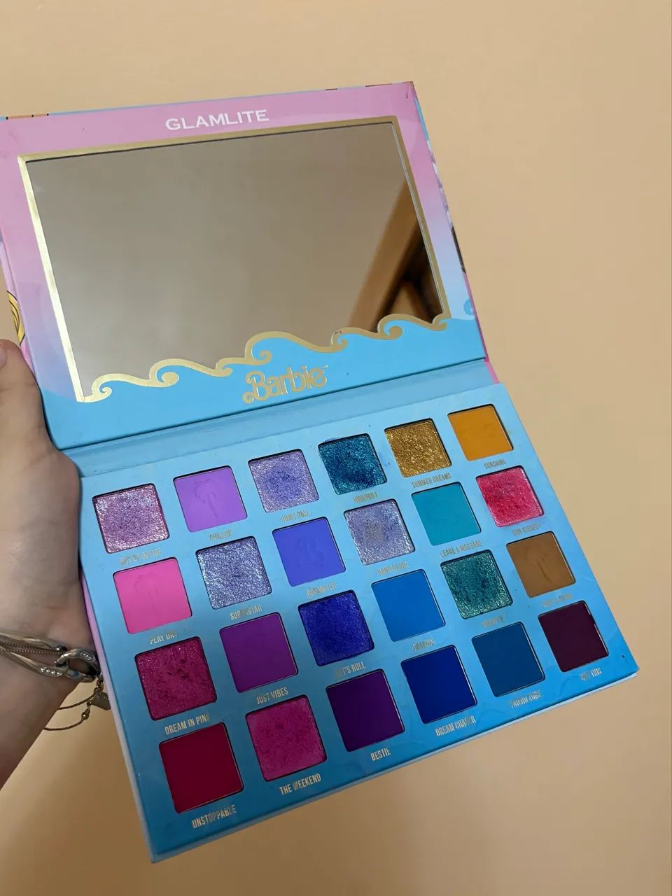 Paleta importada Glamlite - Barbie  - Foto 2