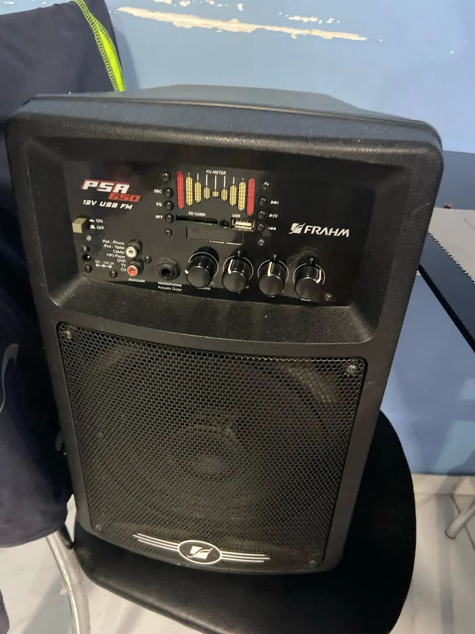 Caixa Amplificada Frahm PSA 650 - USB / Bluetooth / FM - Foto 5