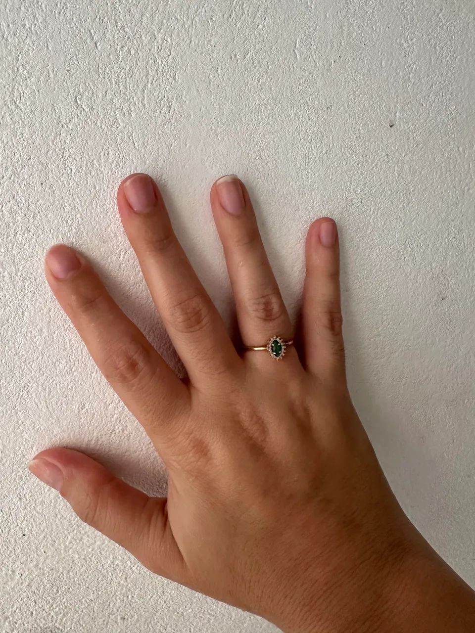Vendo anel de ouro com brilhantes  - Foto 4