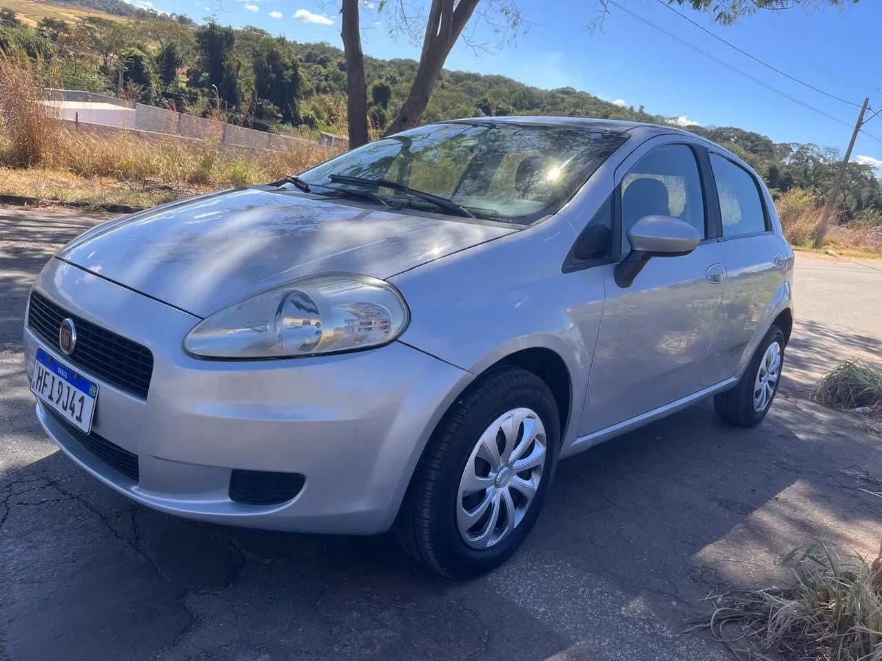Fiat Punto Punto ATTRACTIVE 1.4 Fire Flex 8V 5p 2012