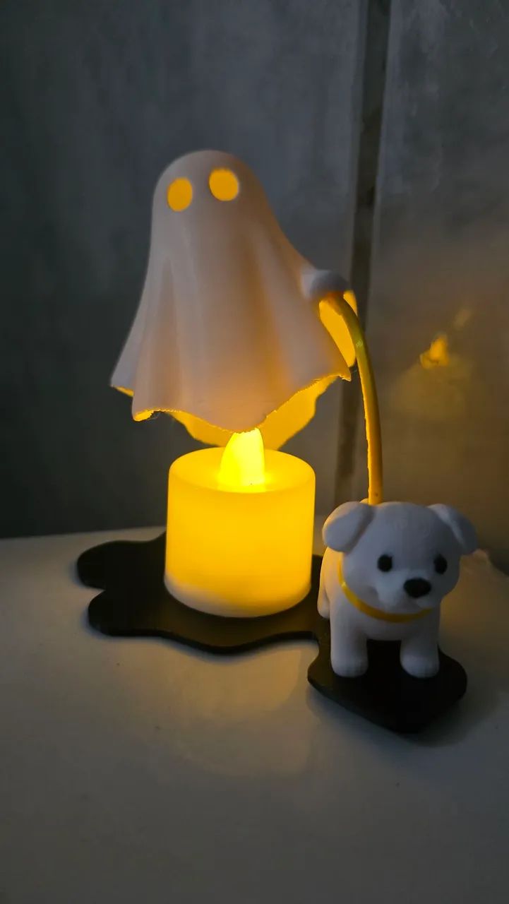 Luminária Fantasminha  - Foto 2