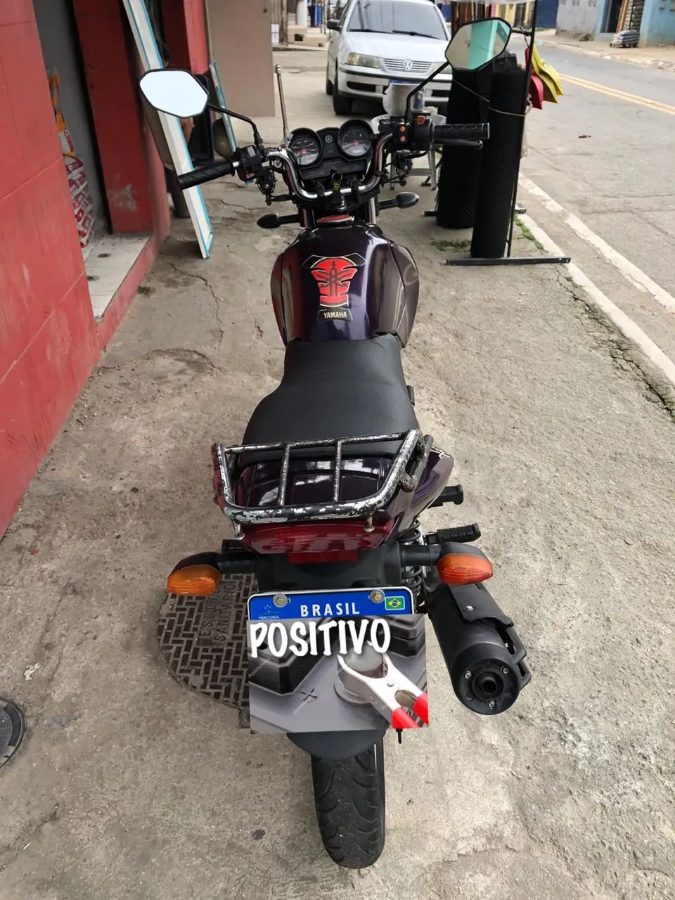 Yamaha Ybr Factor 125 - Foto 2