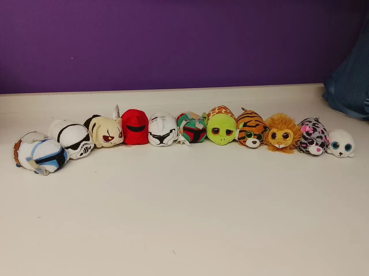 Compre esse adoráveis minis pelúcias 
