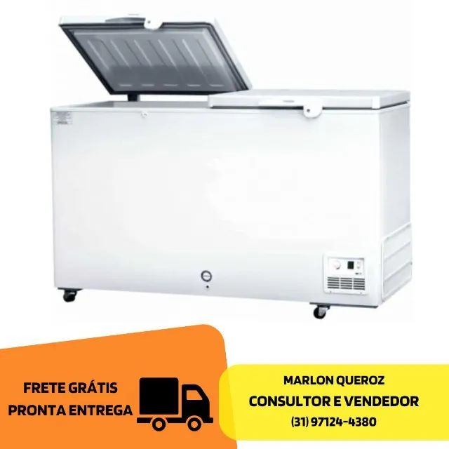 Freezer Horizontal 2 Tampas Fricon 503L 