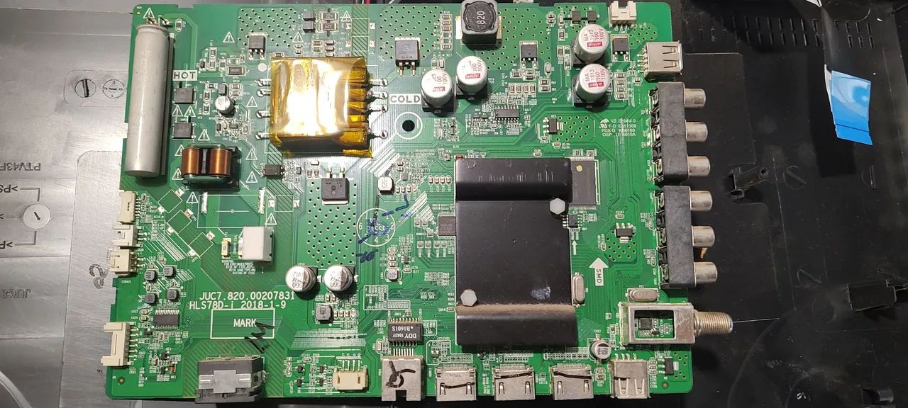 Placa tv Philco PTV43E60SN LED usada funcionando perfeitamente 