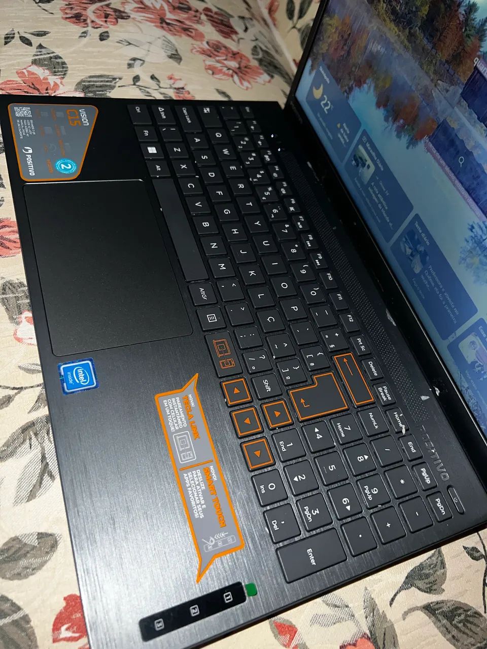 ? NOTEBOOK CCE VISION 15 À VENDA! - Foto 3