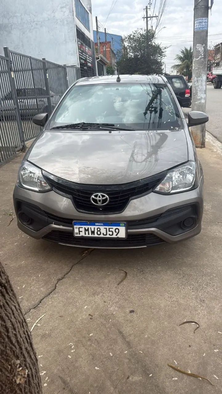 Toyota Etios 1.3 16V FLEX 2019