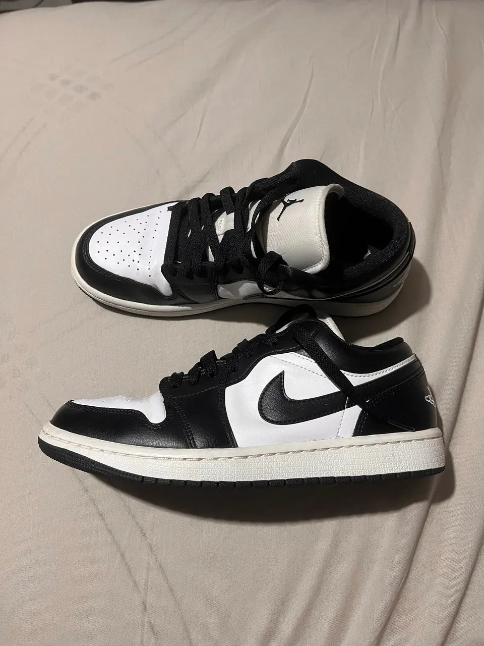 Tênis Air Jordan 1 Low Panda (2023)