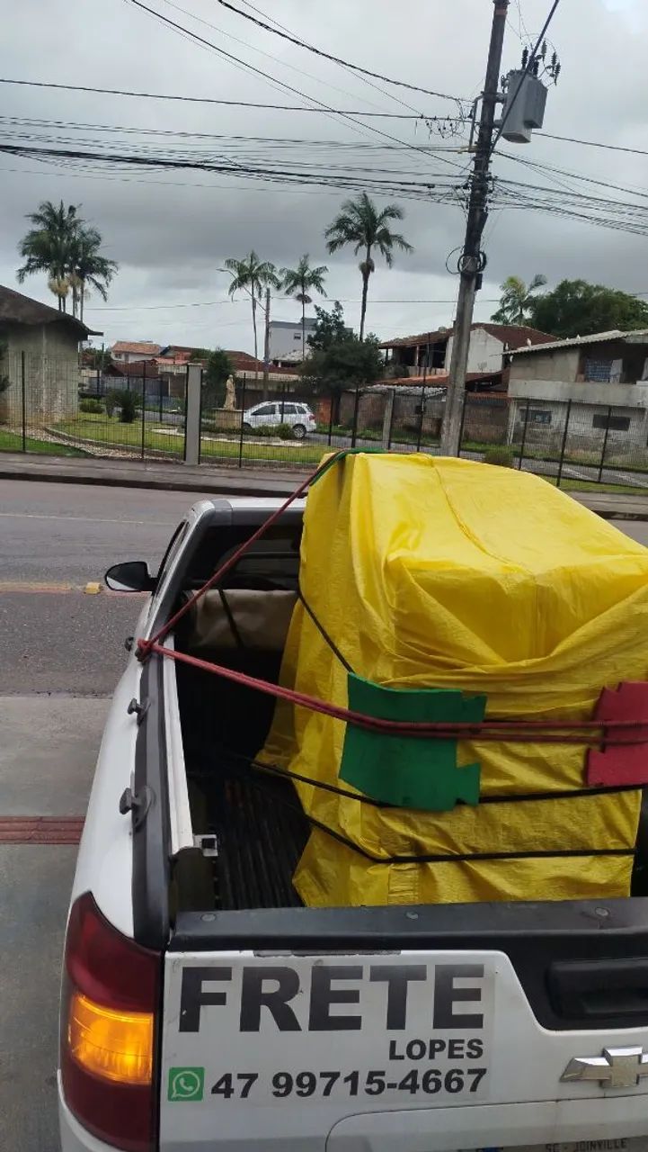 Fretes,entregas em geral, Joinville e região 