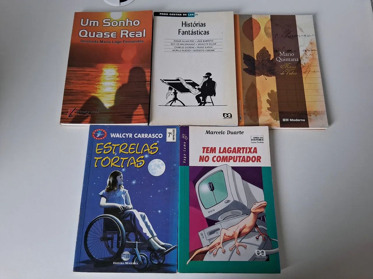 Livros variados