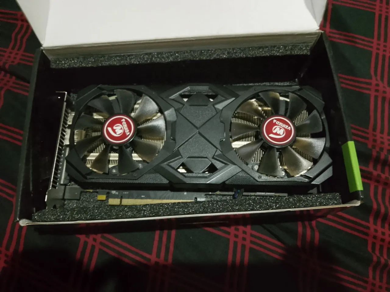 Rx 580 com defeito 