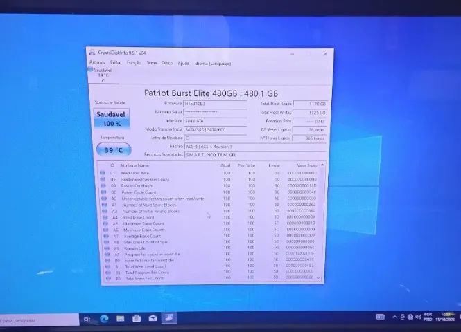 SSD SATA 480GB - Foto 2