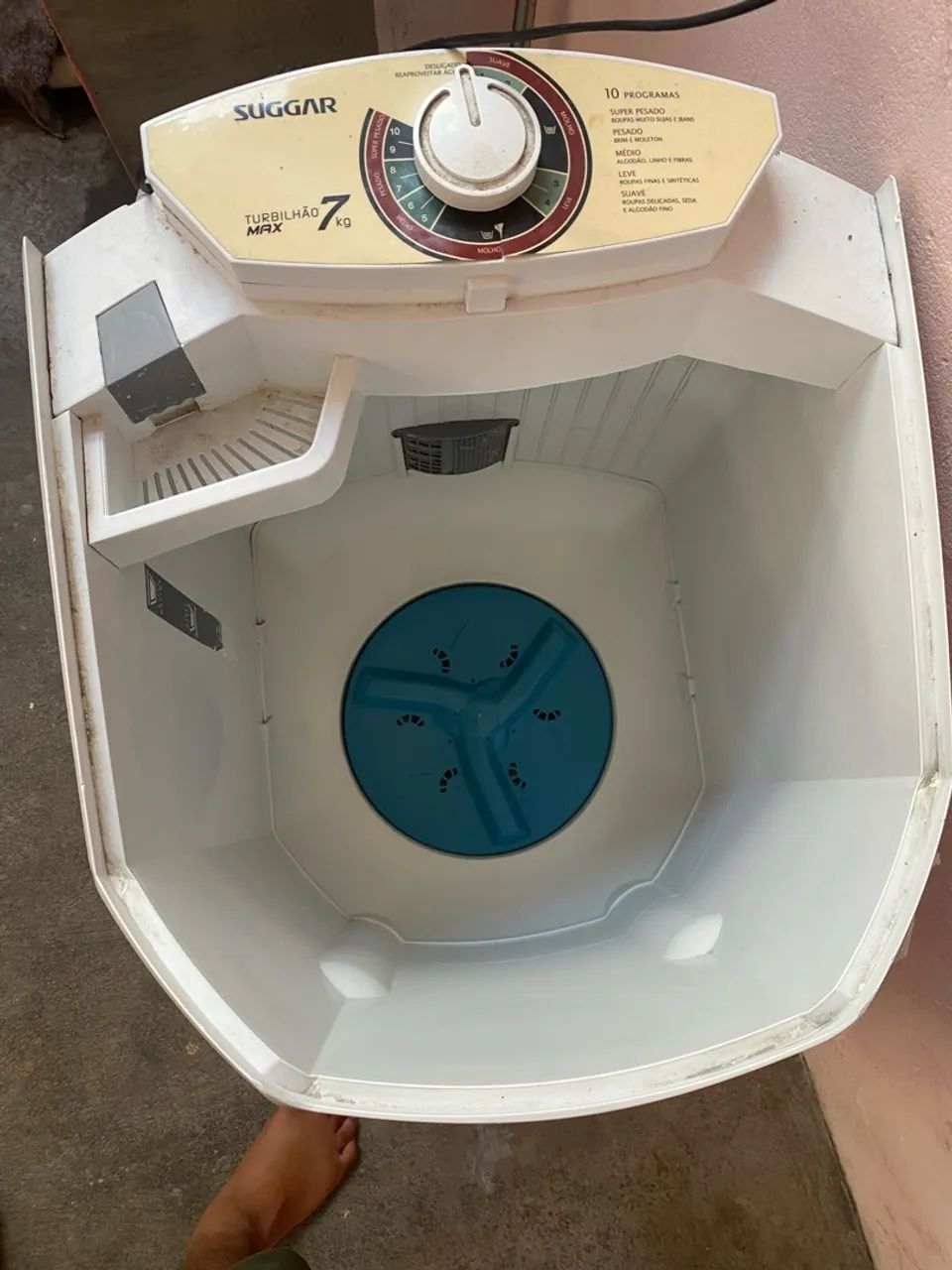 Tanque de lavar roupas 7kg Suggar - Foto 2