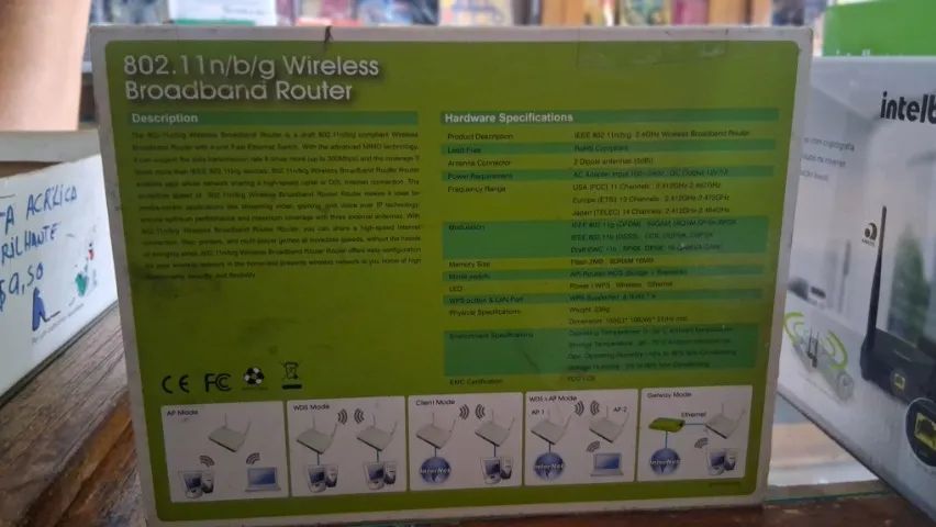 ROTEADOR WIRELESS - Foto 2