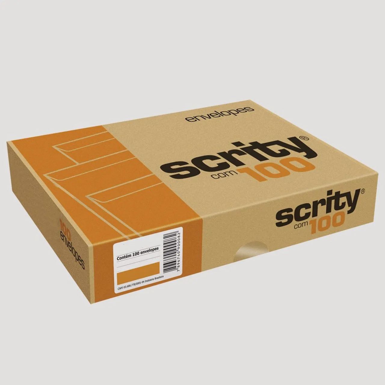 Envelope Saco SKO 336 260×360mm - Caixa com 100 Unid Scrity
