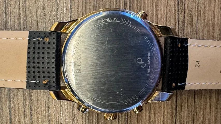Relógio  Bulova Precisionist Chronograph   - Foto 5