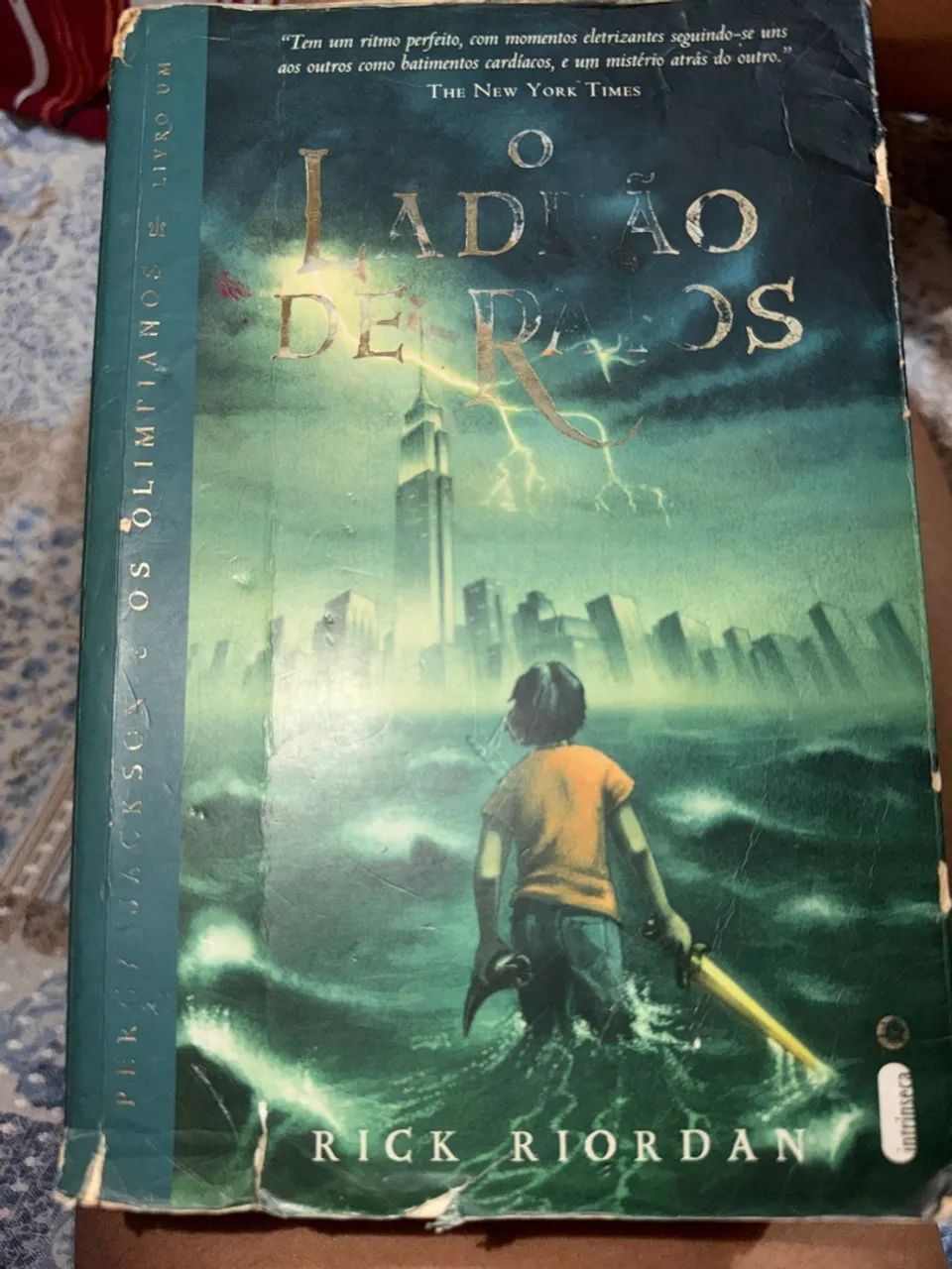 O Ladrão de raios 
