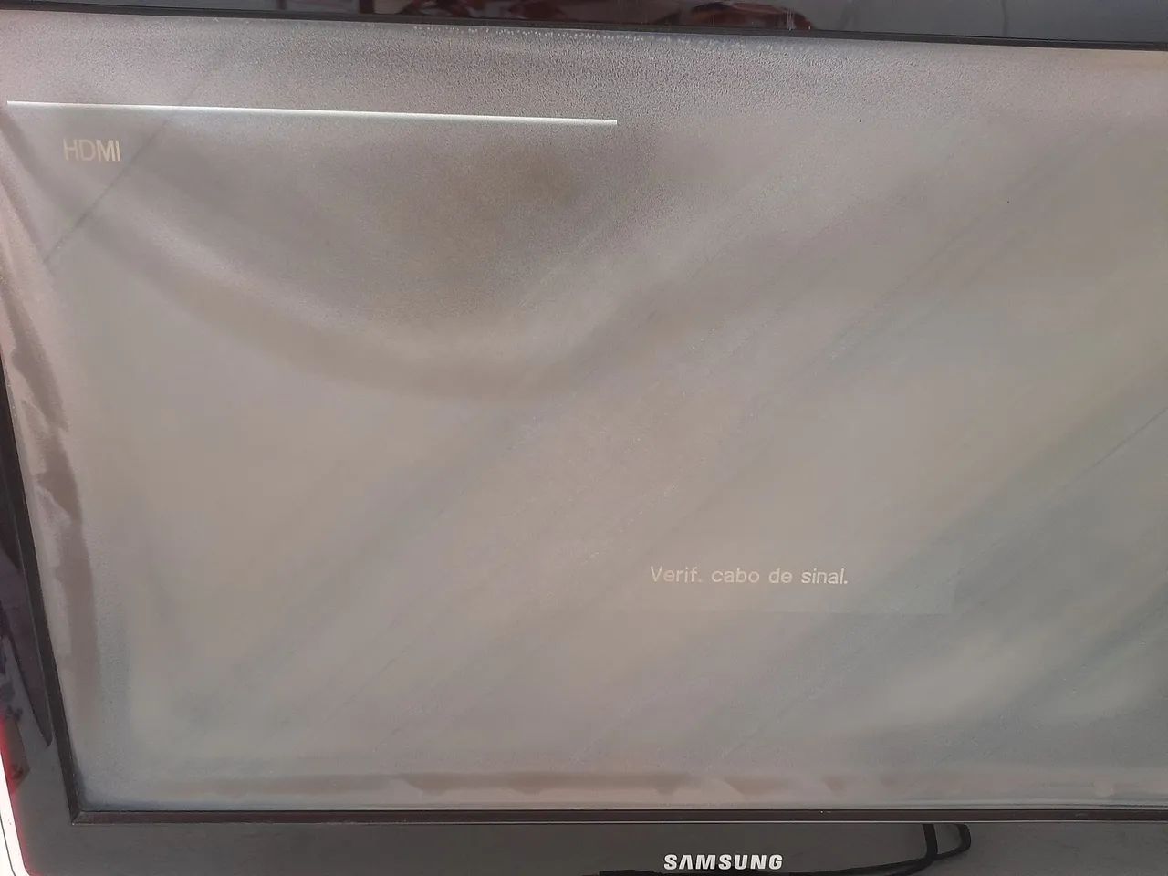 Carcaça TV/Monitor Samsung 24 polegadas - Foto 3