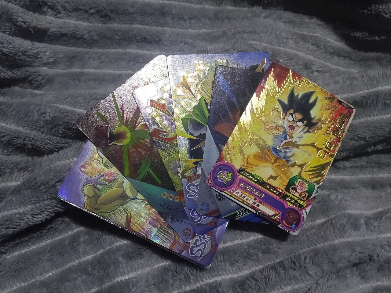 cards dragon ball dragon heros 