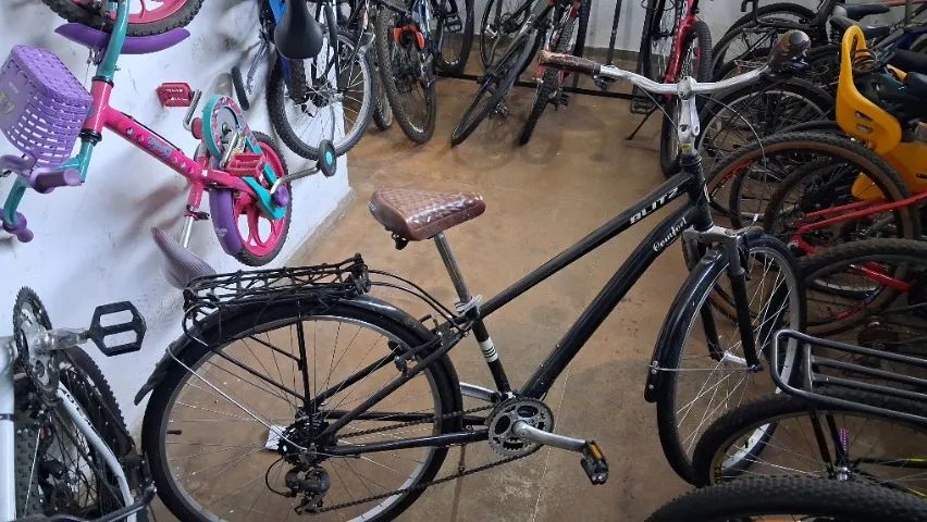 Bicicleta Retro Blitz 18 Marchas - Foto 3