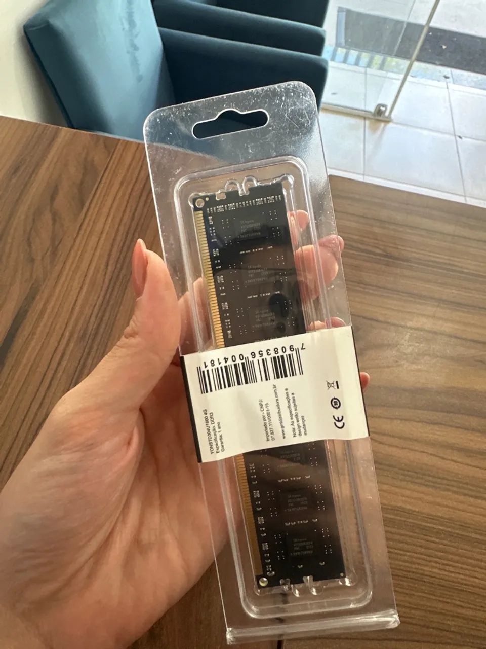 MEMÓRIA 4GB DDR3 YON  - Foto 2