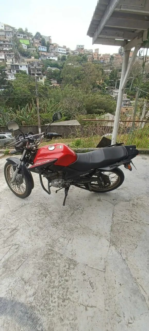 Yamaha YBR 125 Factor K/ Factor K1 2014 Vermelha - Foto 5