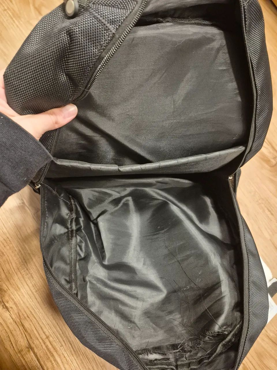 Mochila Grande Preta - Foto 4