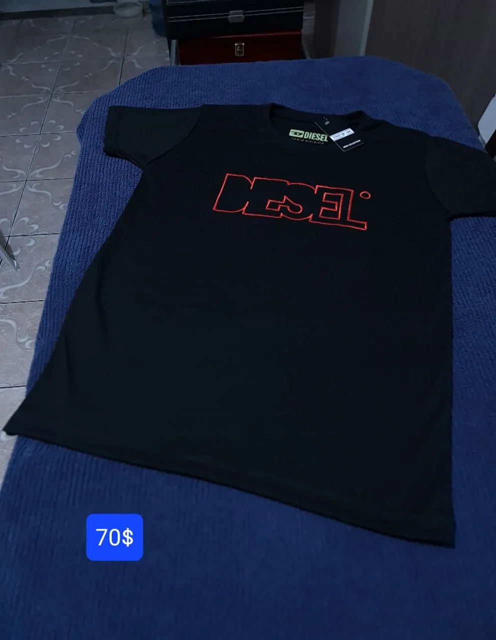 Camisa Grife peruana elastano da Diesel P 