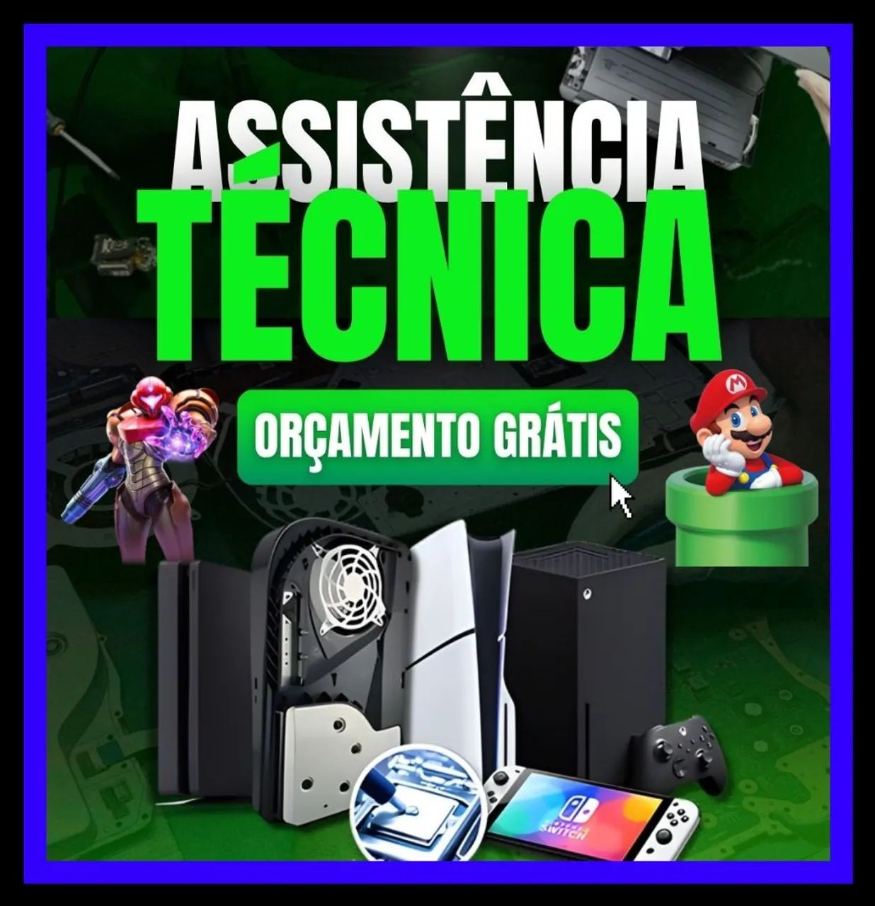 Conserto xbox one S 