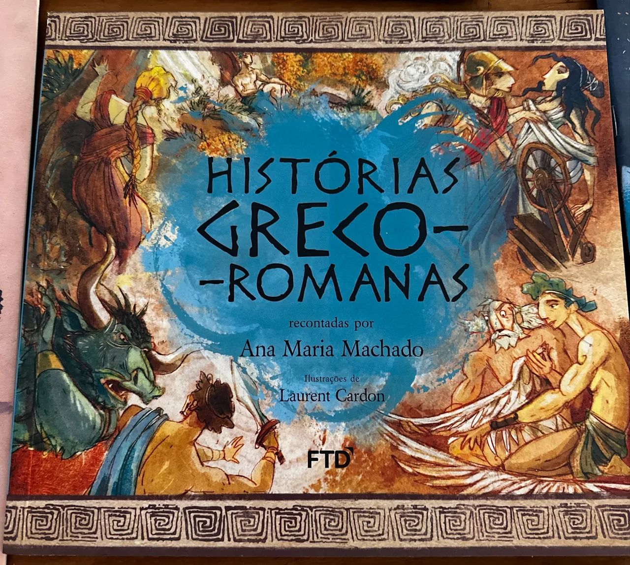 Livro: Histórias Greco Romanas