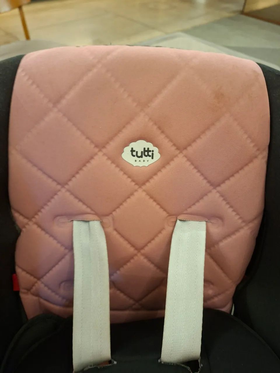 Poltrona Infantil para Carro Atlantis Rosa Tutti Baby - Foto 4