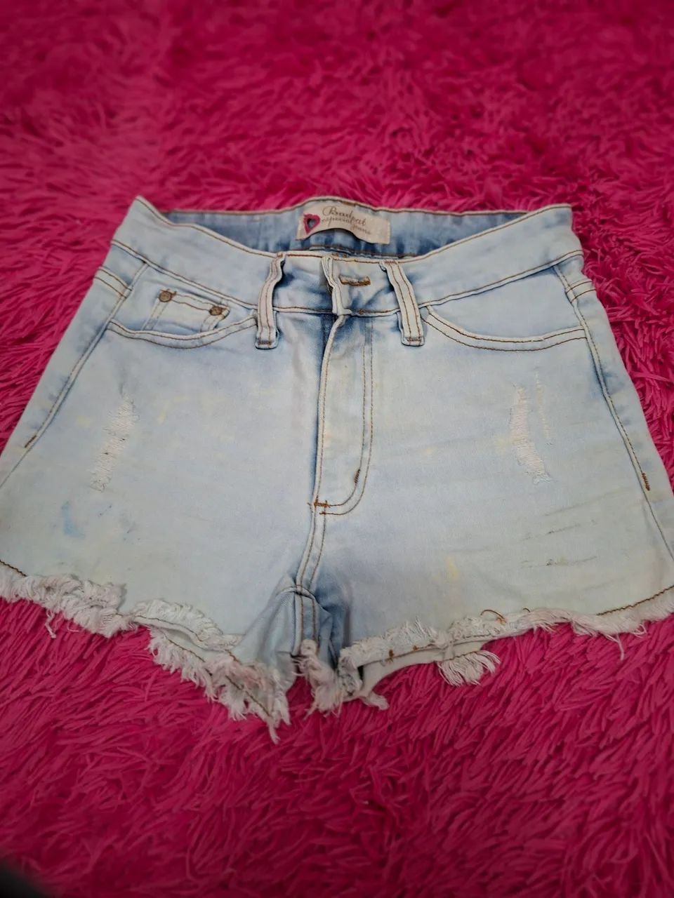 Short Jeans Feminino Set Basic Line - Tamanho 38 - Foto 2