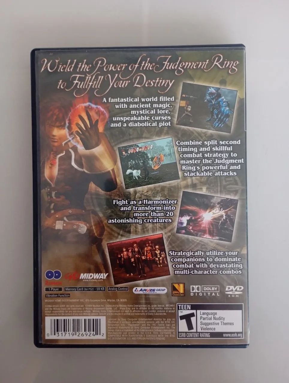 Shadow Hearts: Covenant - Jogo Original PS2. - Foto 2