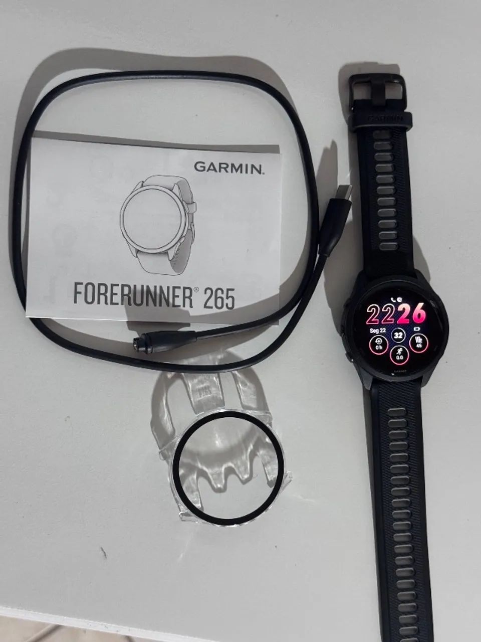 Relogio Garmin forerunner 265 