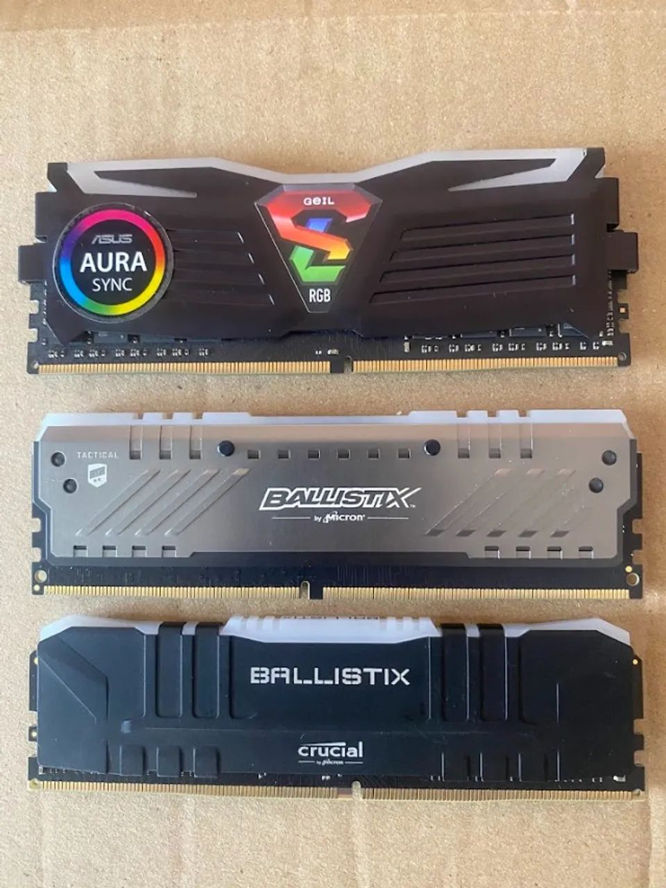 Memoria Ram 8gb DDR4 RGB
