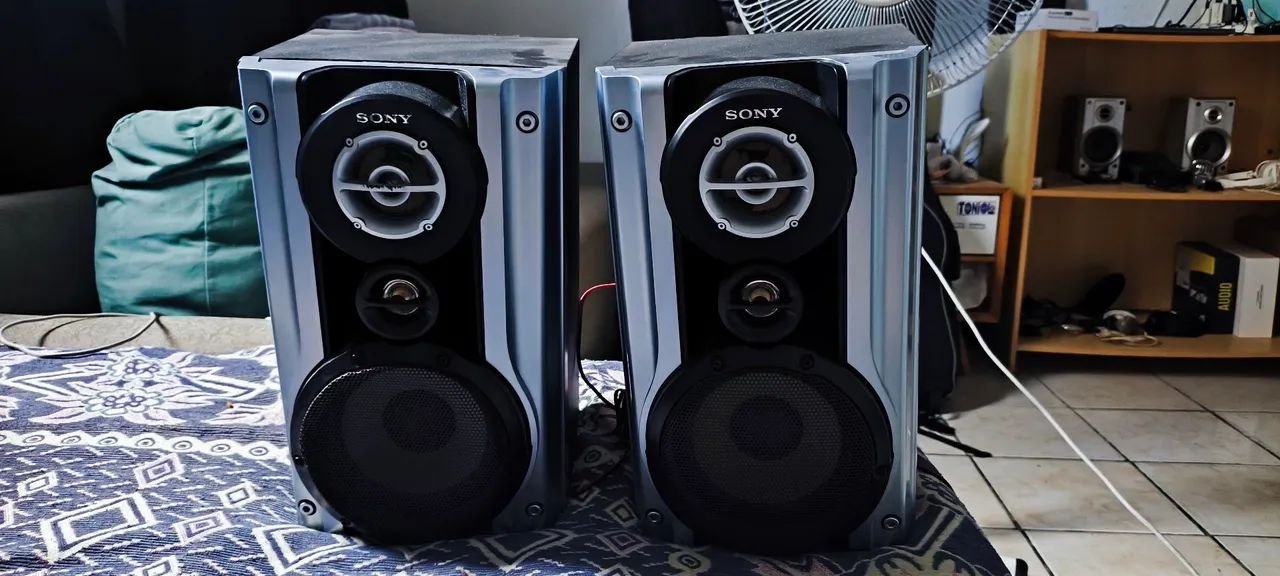 Par de Caixa de som Sony, qualidade de som top