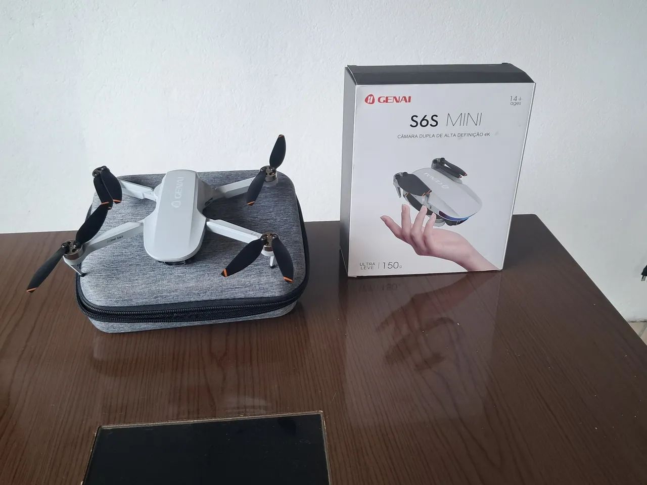 Drones S6S GPS 5g Wifi Fpv com 4 k HD ( Novo ) e L200 pro GPS  camera 4k wifi ( Usado ) - Foto 2