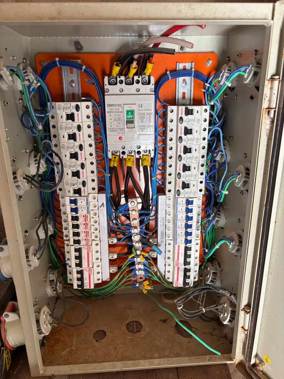 Quadro elétrico 