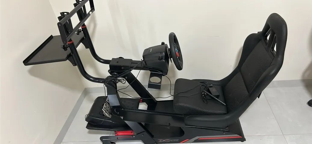 VENDO COCKPIT EXTREME COMPLETO + VOLANTE G29