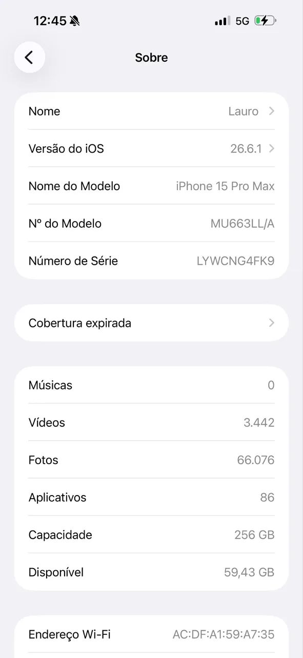 iPhone 15 pro Max 256gb 