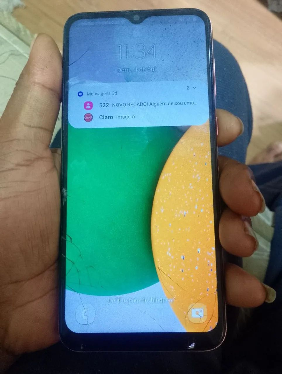 Celular Samsung a 03core - Foto 3