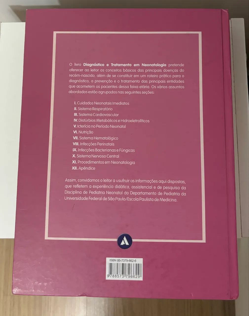 Livro Diagnóstico e Tratamento em Neonatologia - Atheneu - Foto 2