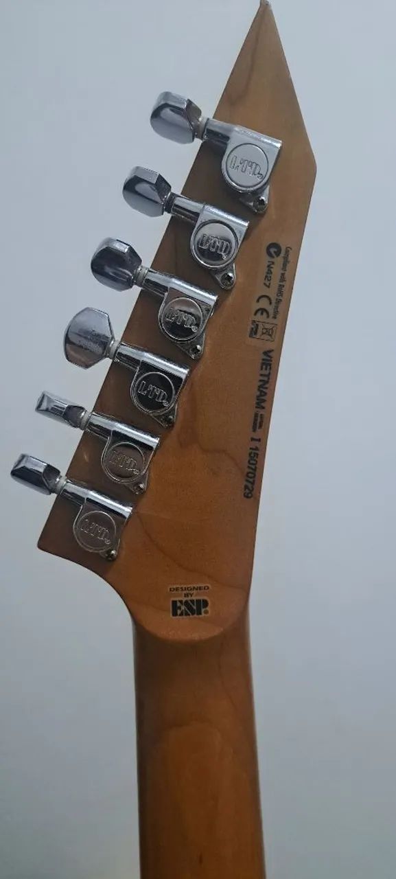 Guitarra ltd m-10 - Foto 3