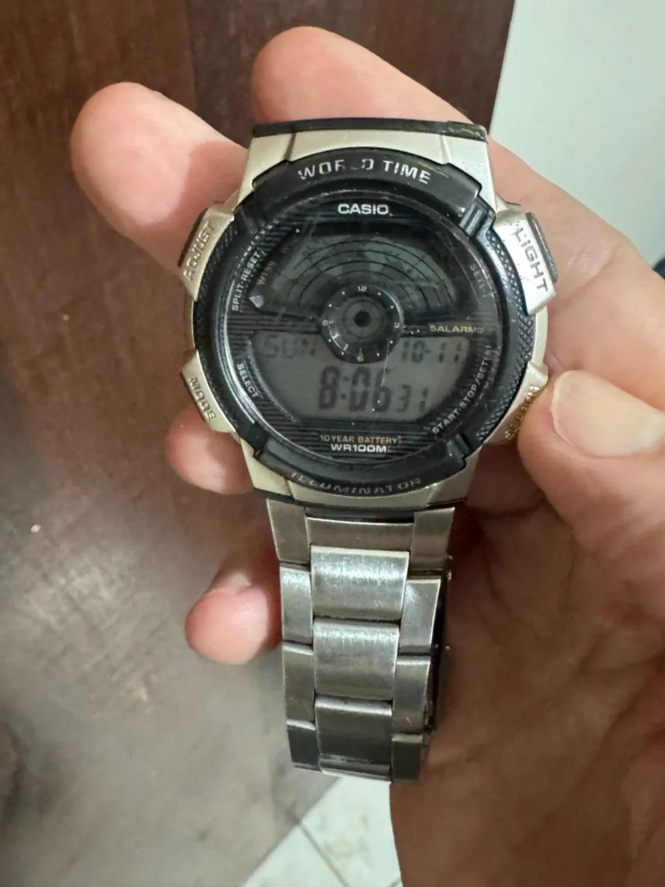Casio World Time Illuminator