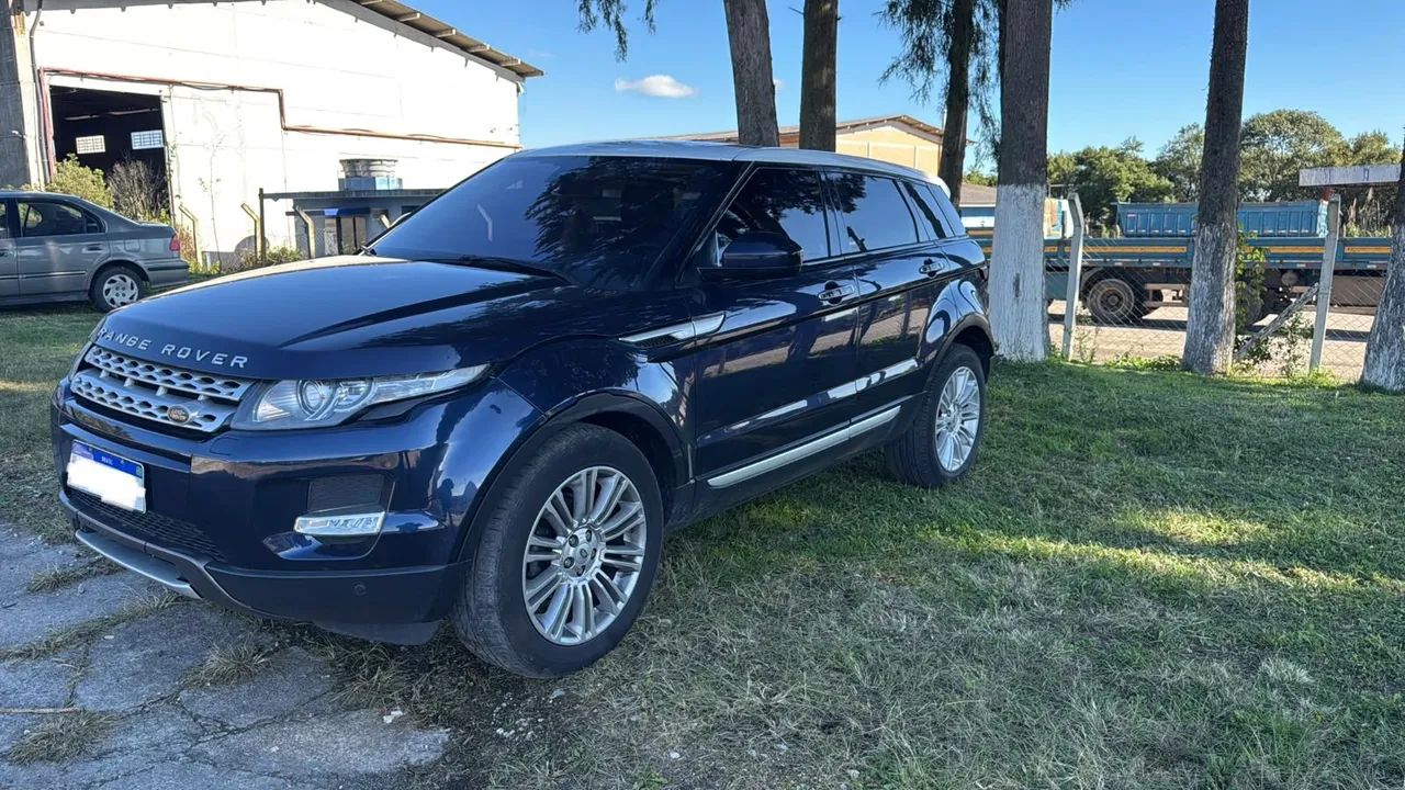 Land Rover Range Rover Evoque 2015