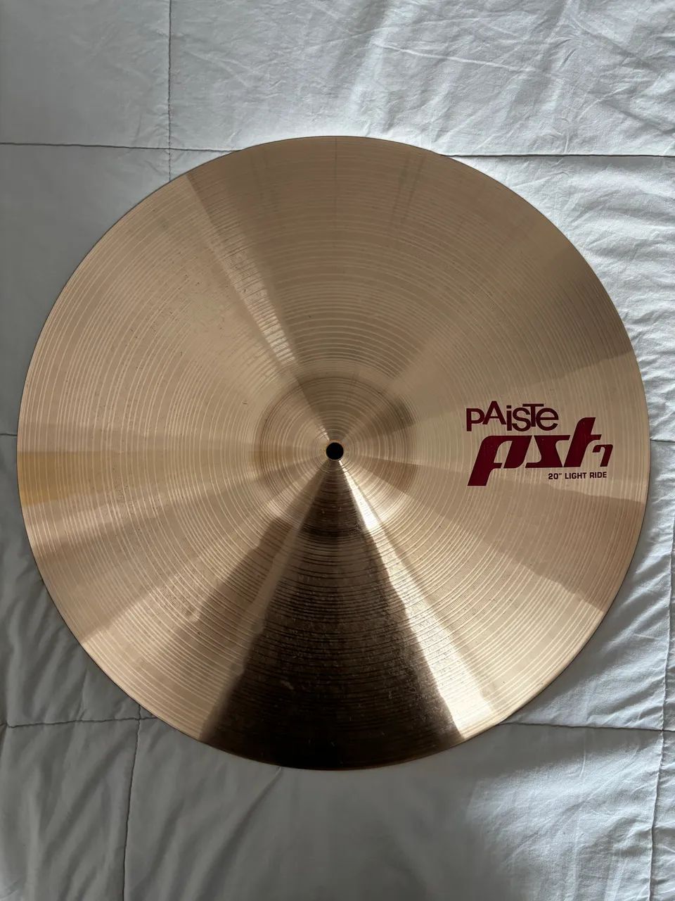 Prato Bateria Paiste PST7 Light Ride 20