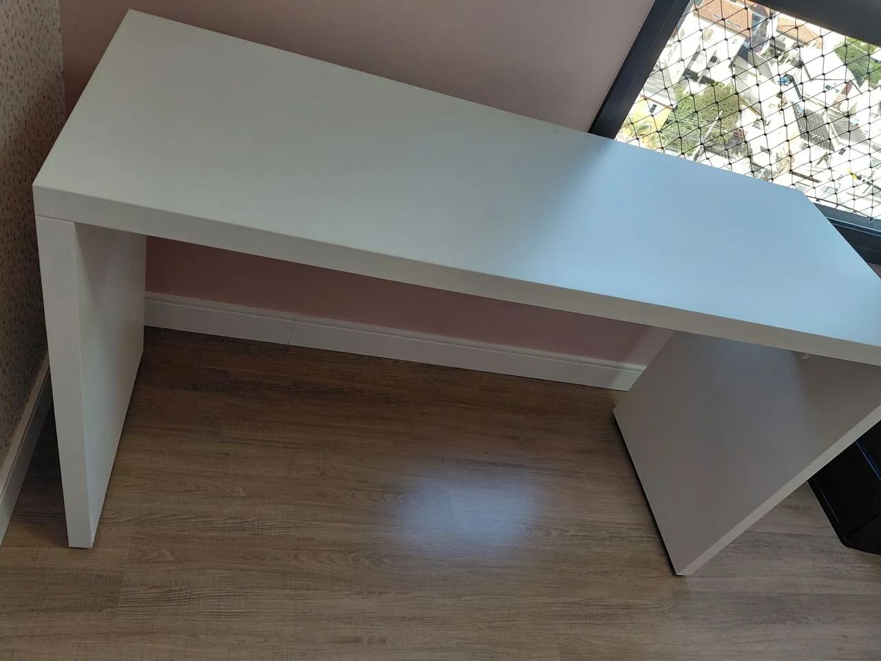 Escrivaninha Simonetto branca reforçada  - Foto 4