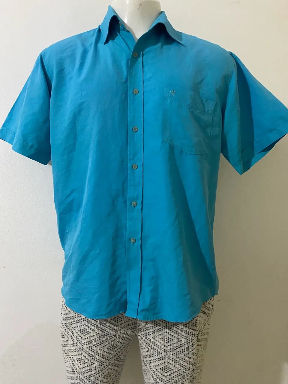 Camisa social super estilosa TAM GG - Foto 2