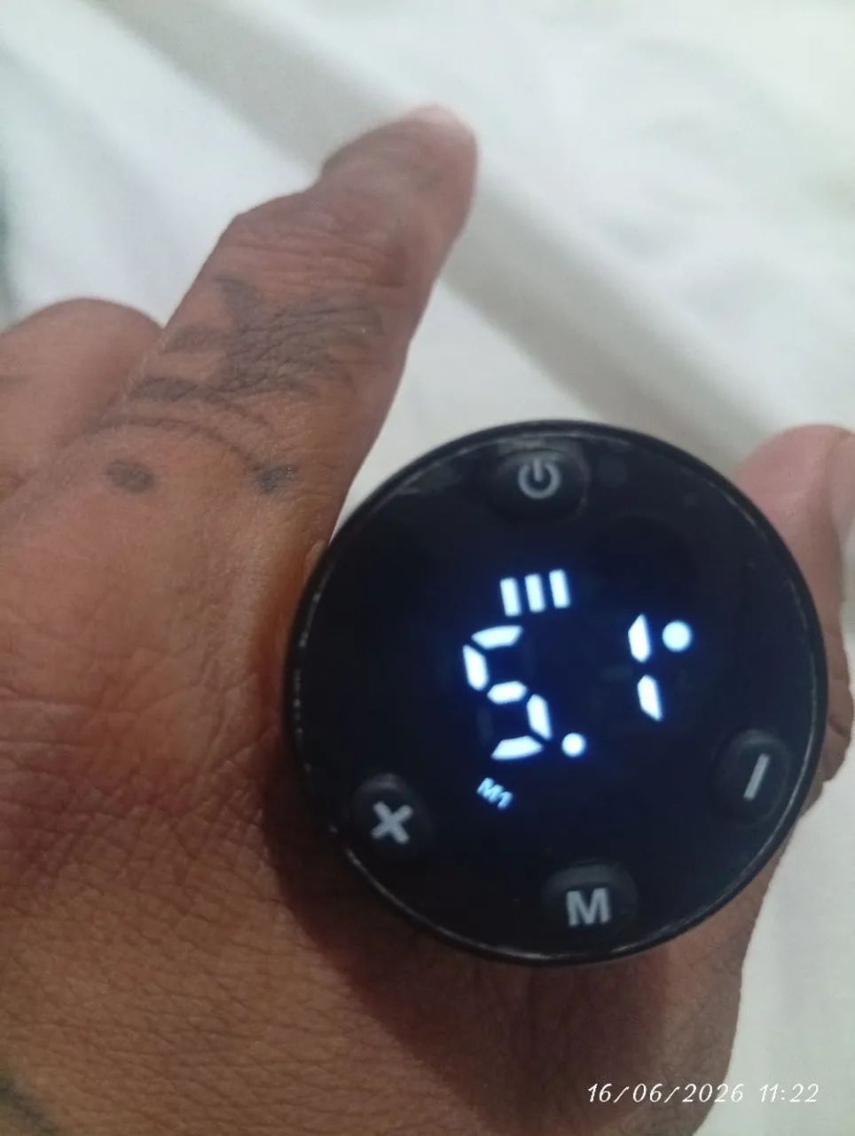 Máquina rotativa Pen EZ Tattoo, em ótimo funcionamento - Foto 3