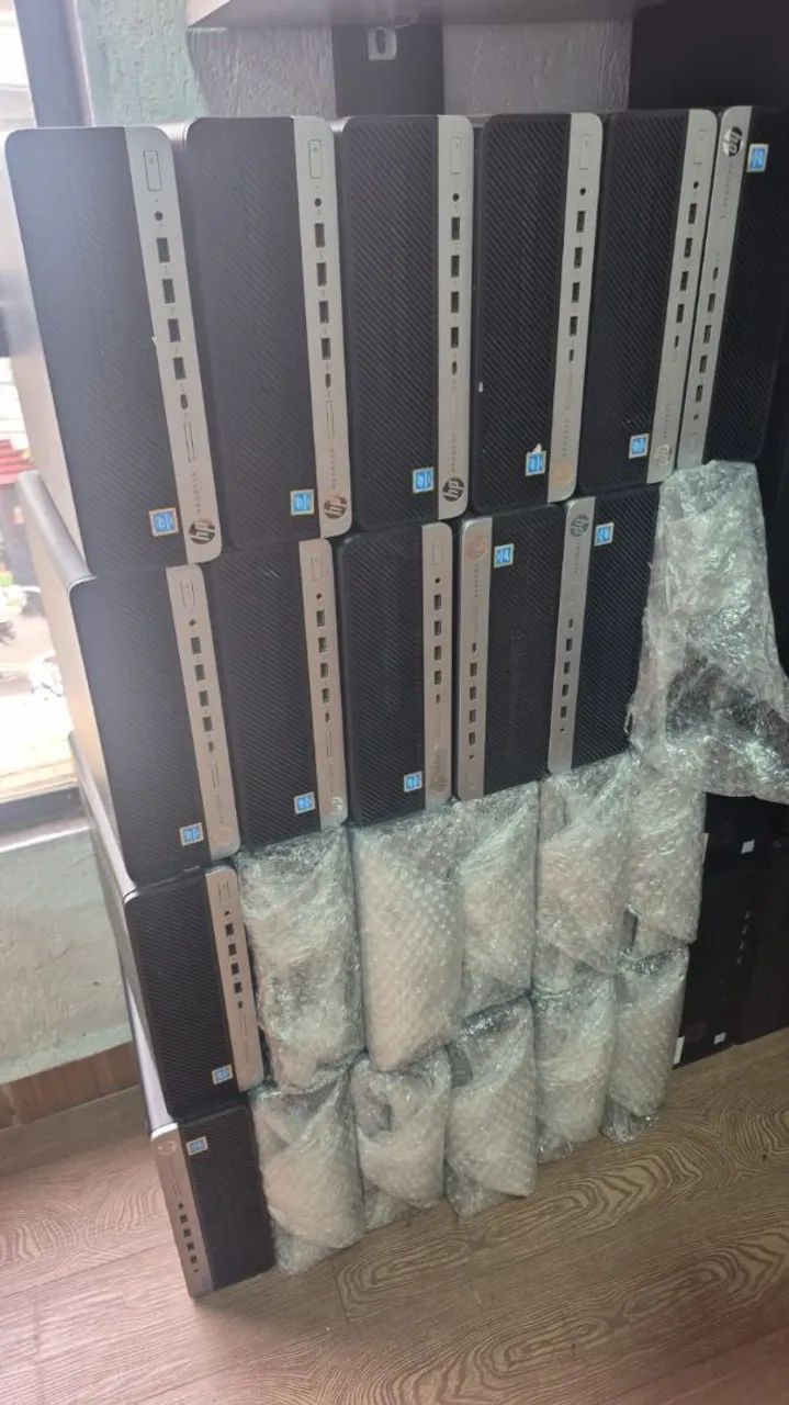 Lote 44 maquinas HP  SFF  8GB ram